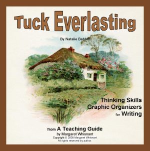 Tuck Everlasting: Think, Write, Create Activities with Graphic Organizers for Writing