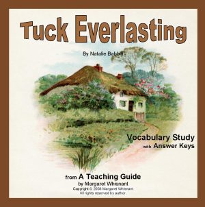 Tuck Everlasting: Vocabulary Study