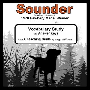 Sounder: Vocabulary Study