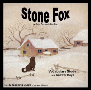 Stone Fox: Vocabulary Study