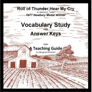 Roll of Thunder, Hear My Cry: Vocabulary Study