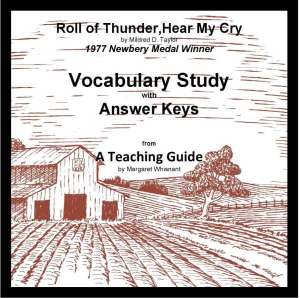 Roll of Thunder, Hear My Cry: Vocabulary Study