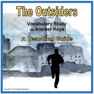 Outsiders Vocabulary Study