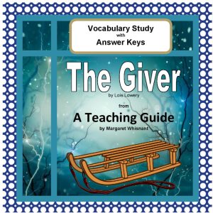 Giver, The: Vocabulary Study