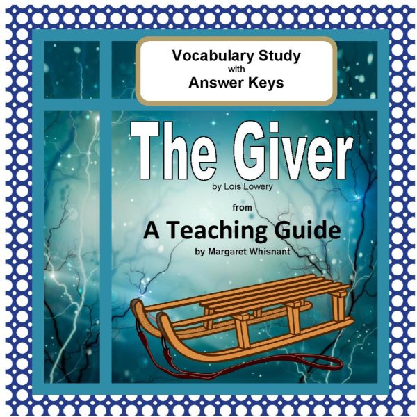 Giver, The: Vocabulary Study