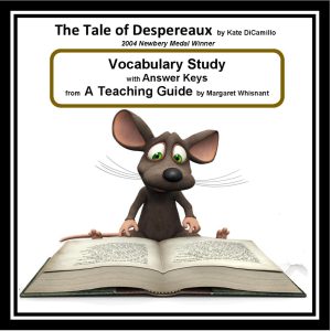 Tale of Despereaux, The: Vocabulary Study