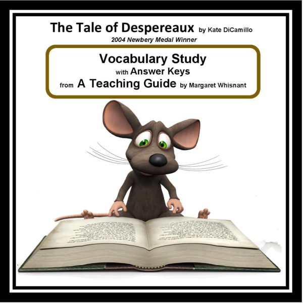Tale of Despereaux, The: Vocabulary Study