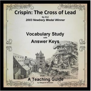 Crispin: The Cross of Lead: Vocabulary Study