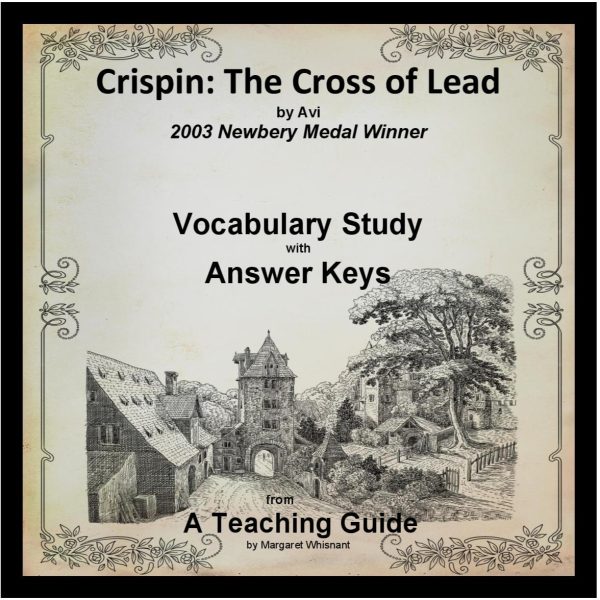 Crispin: The Cross of Lead: Vocabulary Study