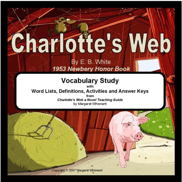 Charlotte’s Web Vocabulary Study