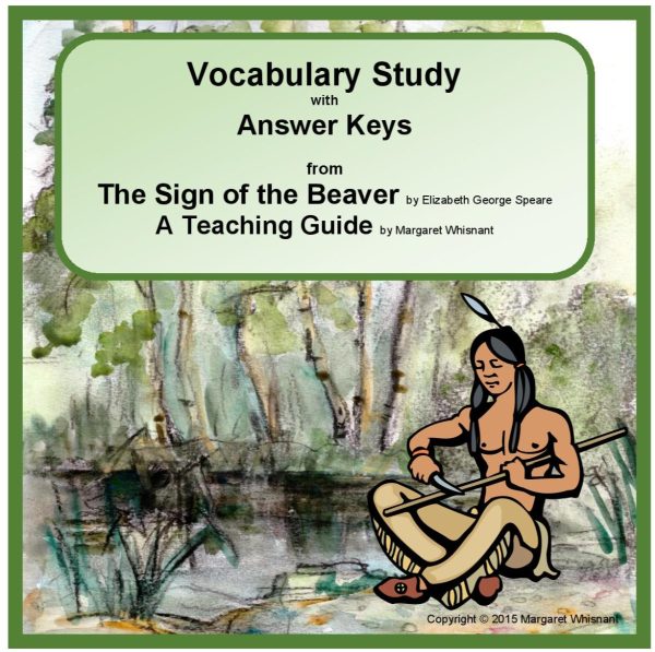 Sign of the Beaver, The: Vocabulary Study