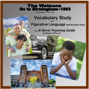 Watsons Go to Birmingham--1963 Vocabulary Study