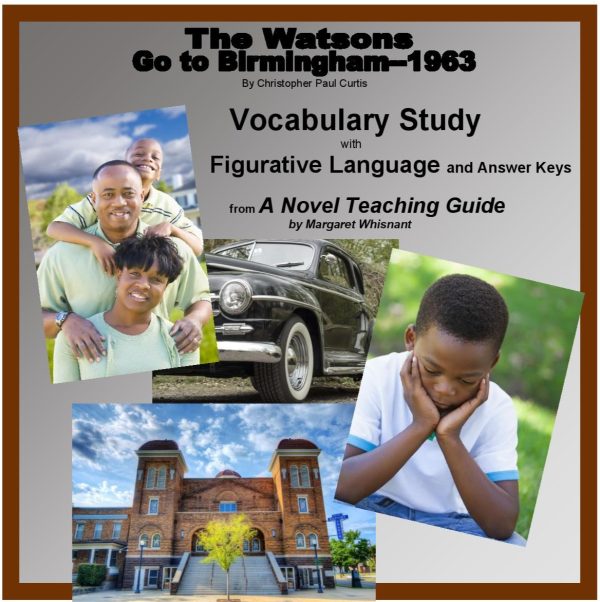 Watsons Go to Birmingham--1963 Vocabulary Study