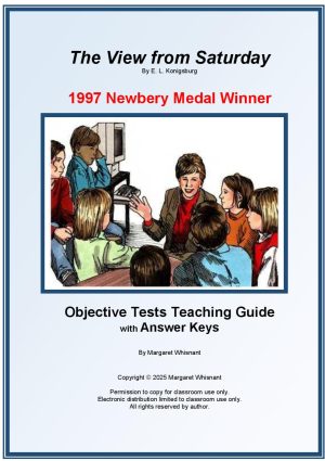 View from Saturday, The: Objective Tests Teaching Guide