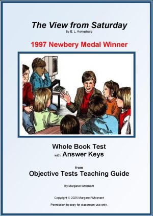 View from Saturday, The: Whole Book Test