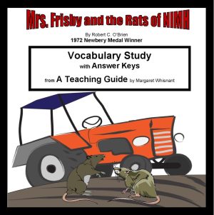 Mrs. Frisby and the Rats of NIMH: Vocabulary Study