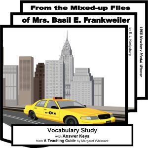 From the Mixed-Up Files of Mrs. Basil E. Frankweiler: Vocabulary Study