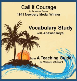 Call It Courage: Vocabulary Study