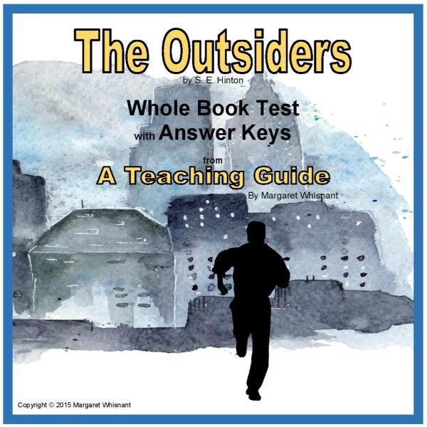Outsiders Whole Book Test