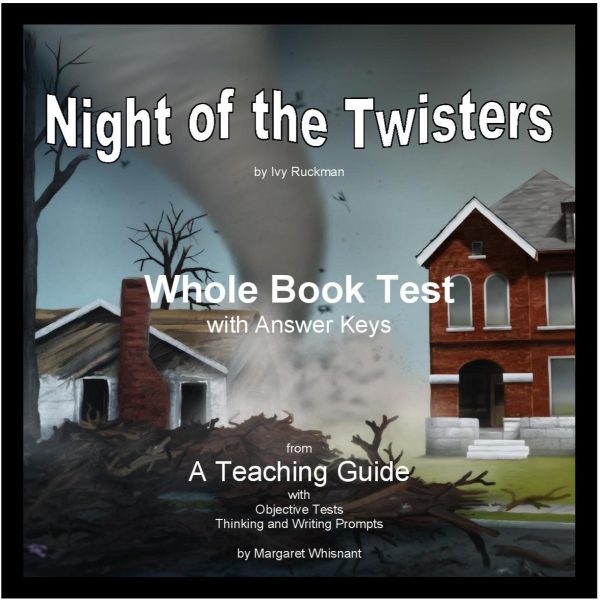 Night of the Twisters: Whole Book Test