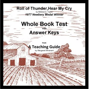 Roll of Thunder, Hear My Cry: Whole Book Test