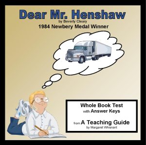 Dear Mr. Henshaw: Whole Book Test