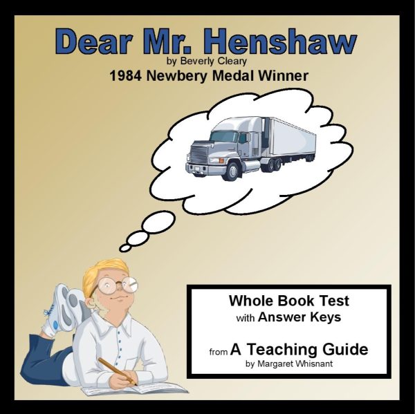 Dear Mr. Henshaw: Whole Book Test