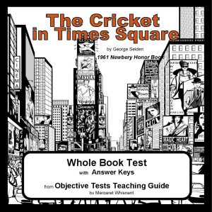 Cricket in Times Square Whole Book Test