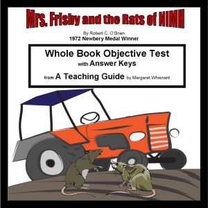Mrs. Frisby and the Rats of NIMH: Whole Book Test