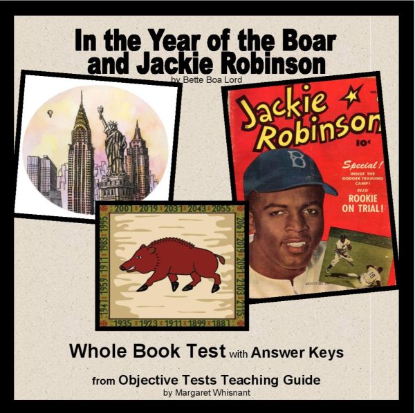 In the Year of the Boar and Jackie Robinson: Whole Book Test