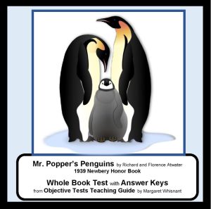 Mr. Popper's Penguins: Whole Book Test