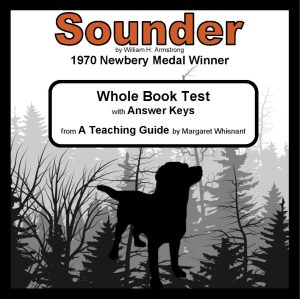 Sounder: Whole Book Test