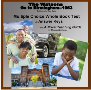 Watsons Go to Birmingham--1963: Whole Book Test