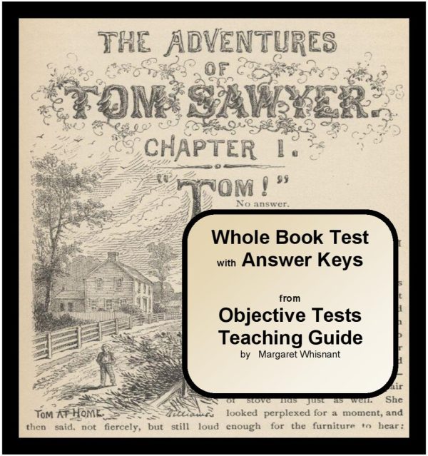 Adventures of Tom Sawyer Whole Book Test