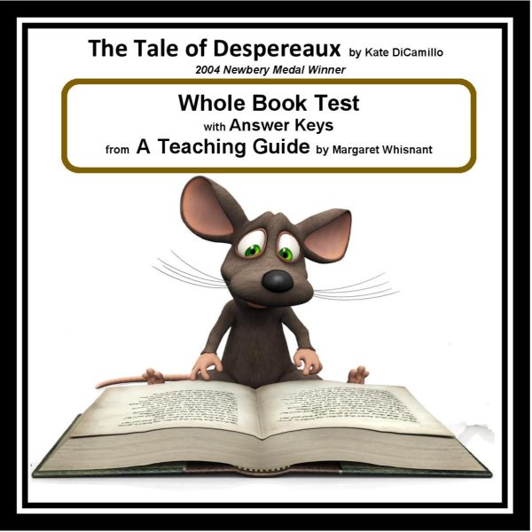 Tale of Despereaux, The: Whole Book Test