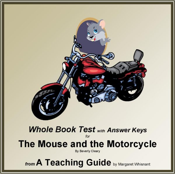 Mouse and the Motorcycle, The: Whole Book Test