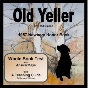 Old Yeller: Whole Book Test