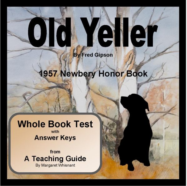 Old Yeller: Whole Book Test