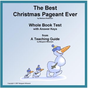 Best Christmas Pageant Ever, The: Whole Book Test