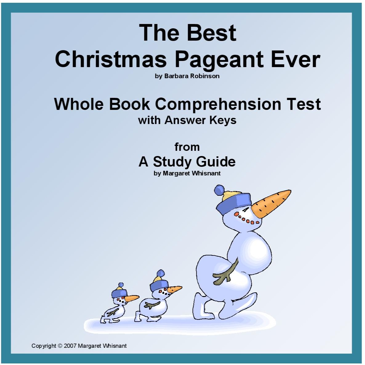 Best Christmas Pageant Ever