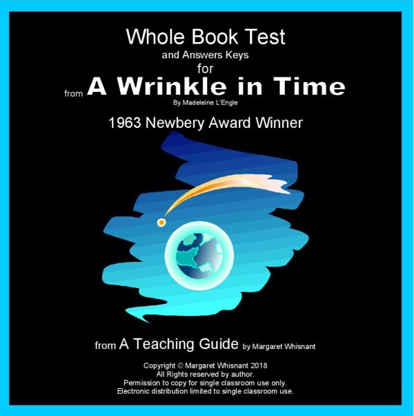 Wrinkle in Time, A: Whole Book Test