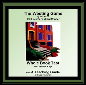 Westing Game, The: Whole Book Test