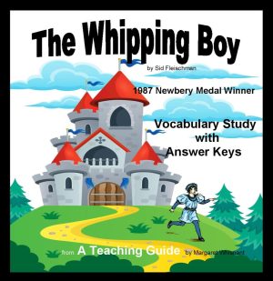 Whipping Boy Vocabulary Study