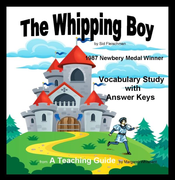 Whipping Boy Vocabulary Study