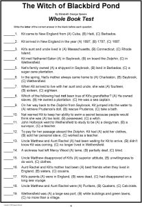 Witch of Blackbird Pond