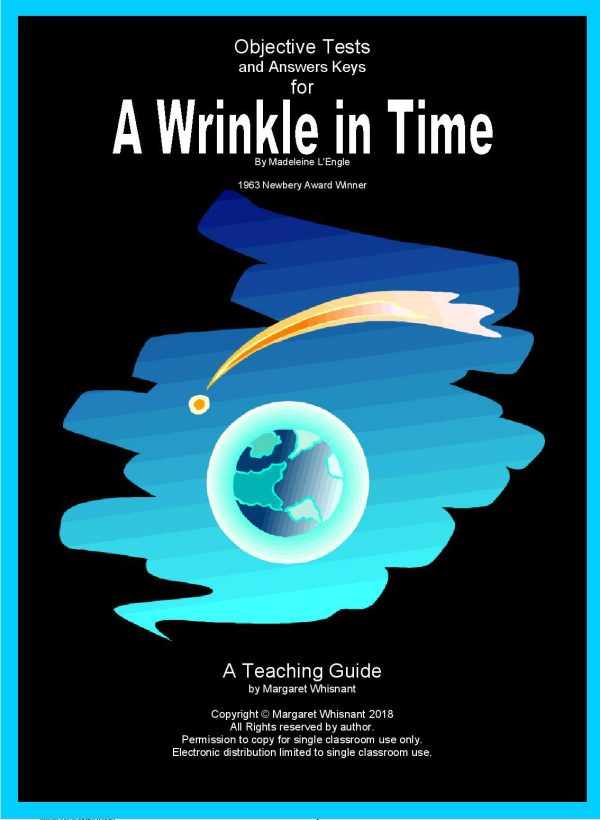 Wrinkle in Time, A: Objective Tests Teaching Guide