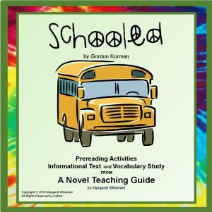 Schooled: Prereading and Informational Texts, Vocabulary