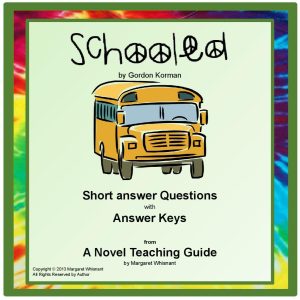 Schooled: Short Answer Questions