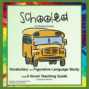 Schooled:  Vocabulary and Figurative Language Study