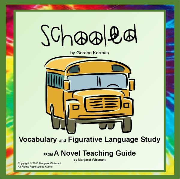 Schooled:  Vocabulary and Figurative Language Study